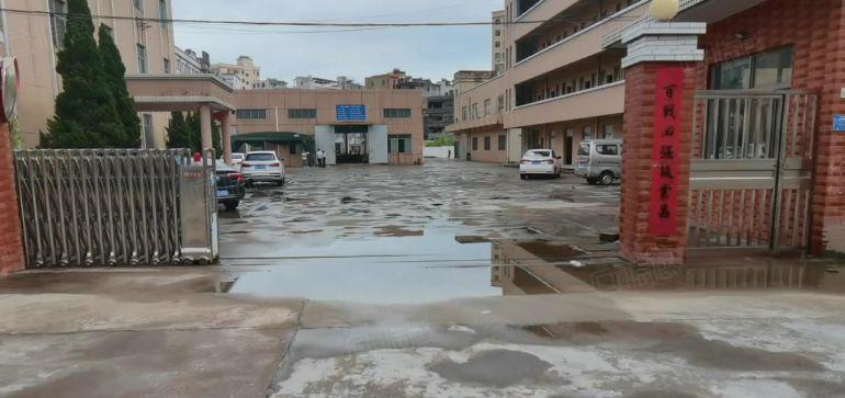 博罗石湾独门独院钢构6000平高10米无行业限制厂房低价出租