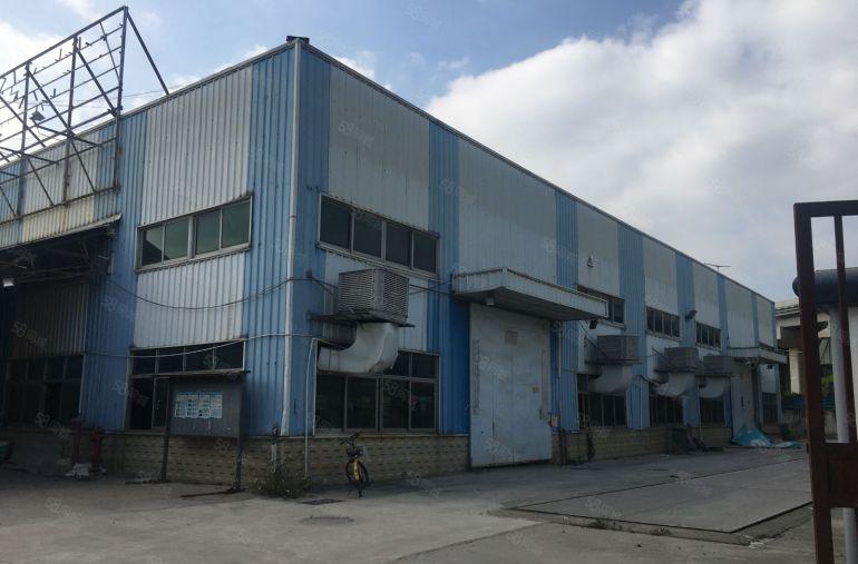 博罗园洲铁杨工业区高8米原房东红本独院钢构厂房出租大小可分租