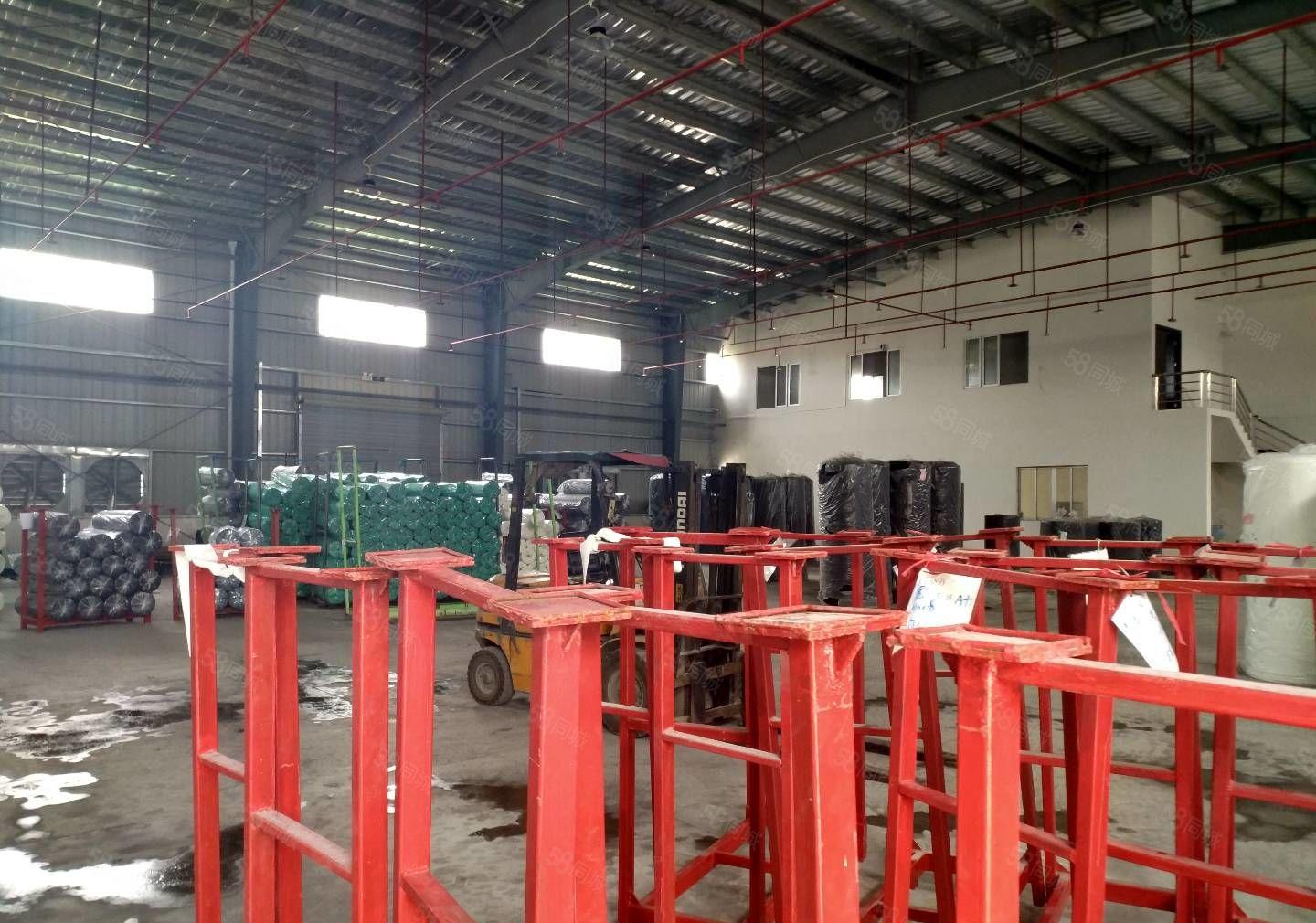 惠州市博罗县石湾镇工业园钢构厂房招租，500平米起分