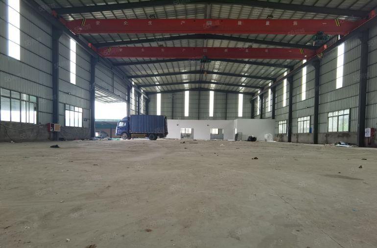 博罗石湾独门独院带现成行车原房东钢结构1800平厂房低价出租