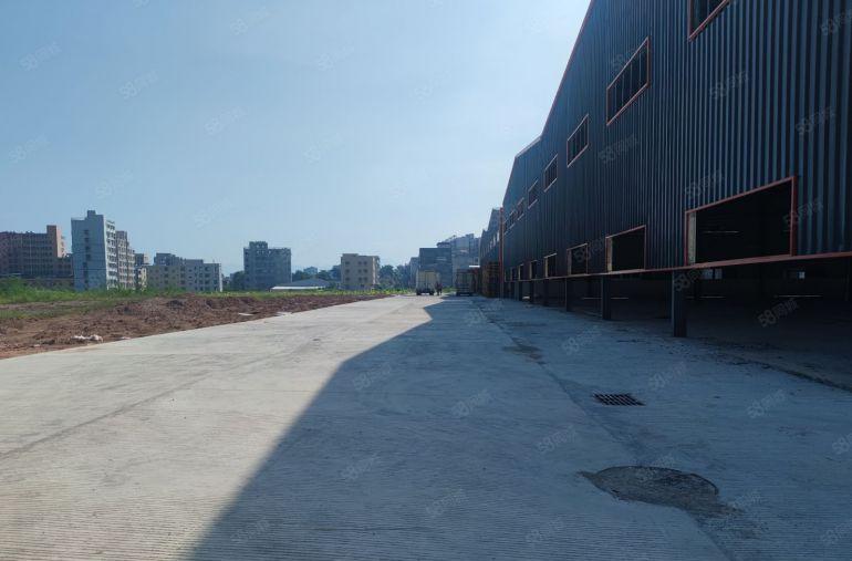 博罗园洲原房东新建独院钢结构9米滴水低价出租空地大证件齐全