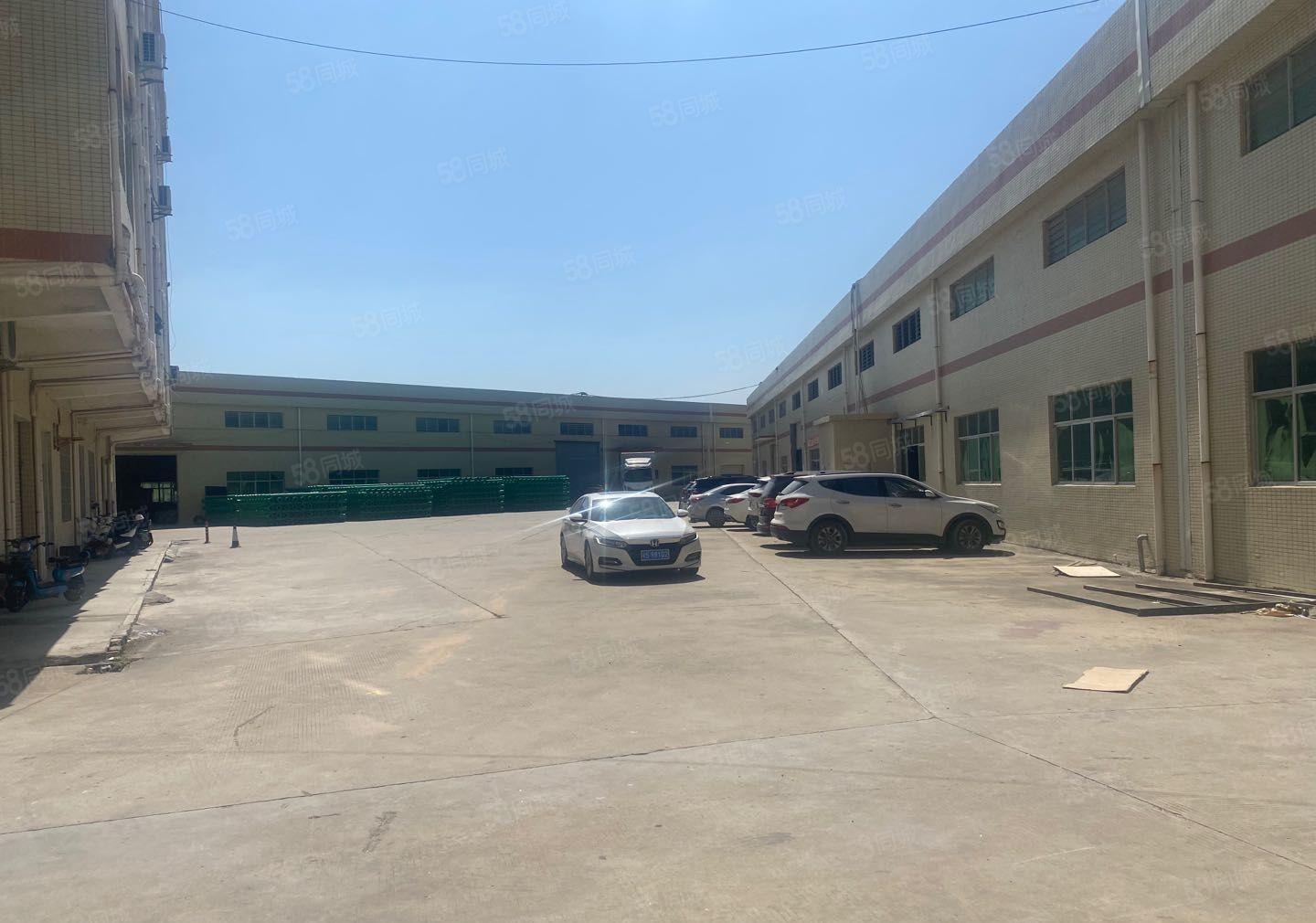 石湾镇科技园附近新出原房东砖墙到顶单一层厂房，面积2000