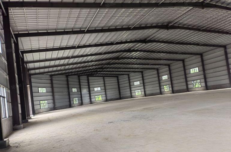 可做噪音污染行业！博罗罗阳原房东全新单一层钢构厂房3500