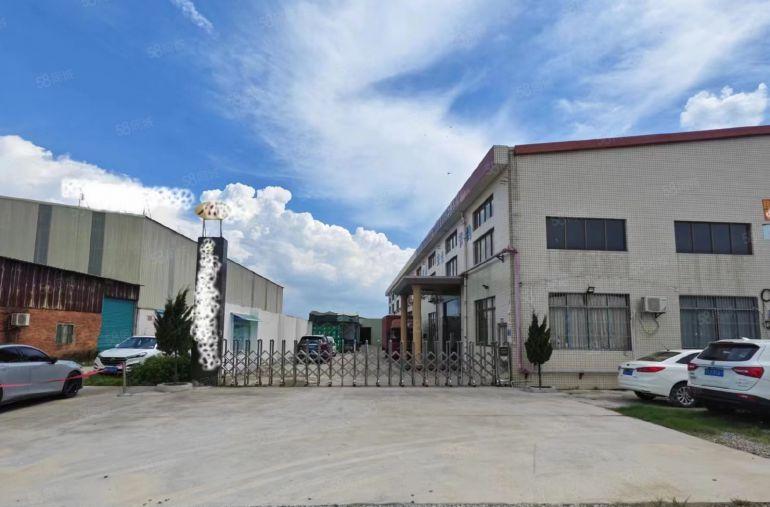 博罗园洲全新原房东独门独院钢结构滴水11米1800平厂房出租