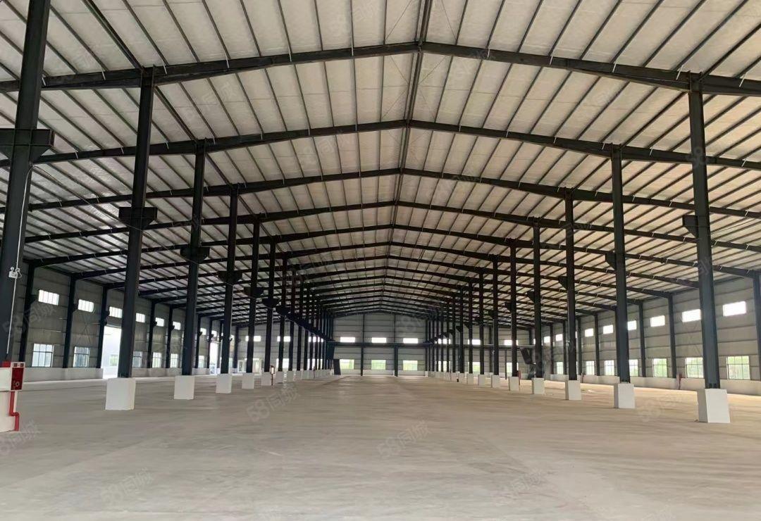 12米高钢构厂房出租 带牛角 独门独院 可办环评 配宿舍办公