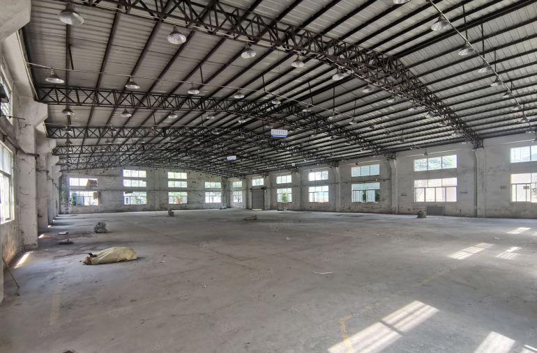 罗阳镇独门独院，原房东，钢结构，单一层厂房，滴水8.5米高