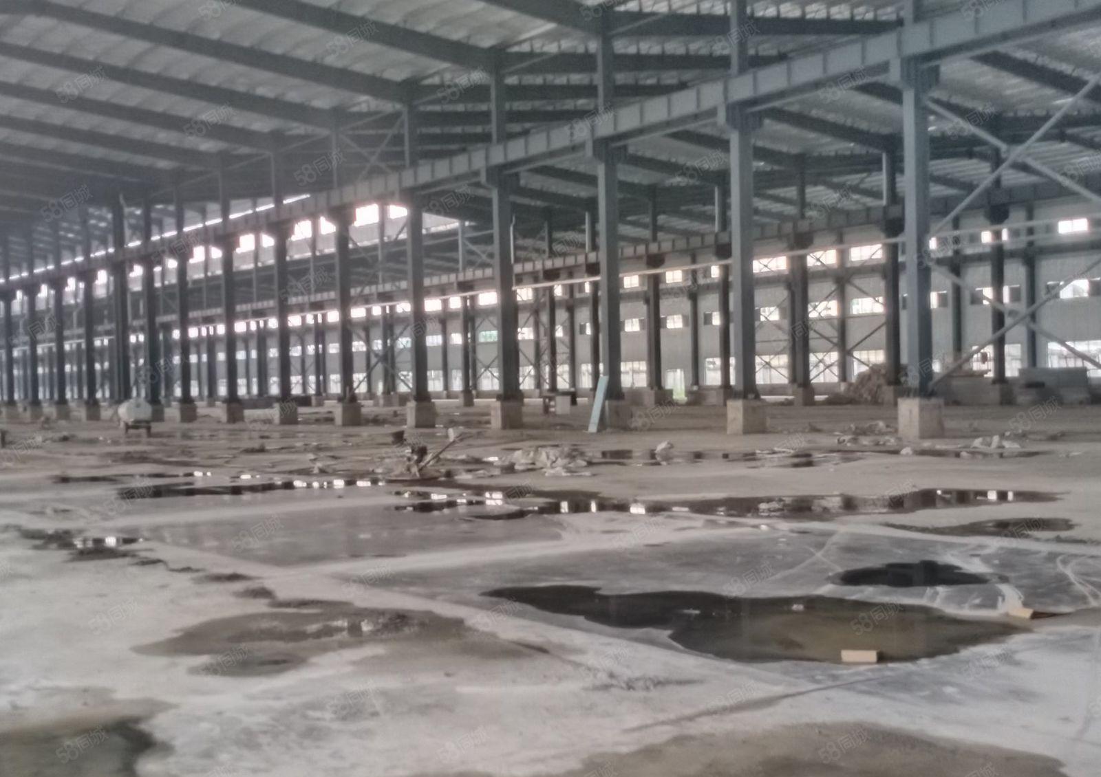 惠州市博罗县原房东独院单一层重工业厂房出租。