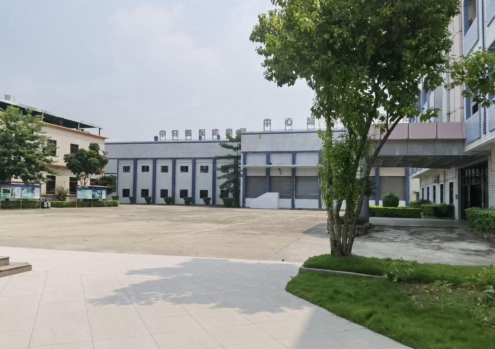 惠州博罗龙溪镇红本独院标准厂房单一层仓库招租，