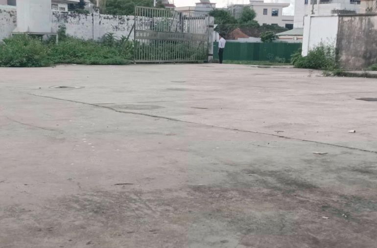 石湾镇原房东独院钢构厂房出租滴水9米独门独院 超大空地主道边