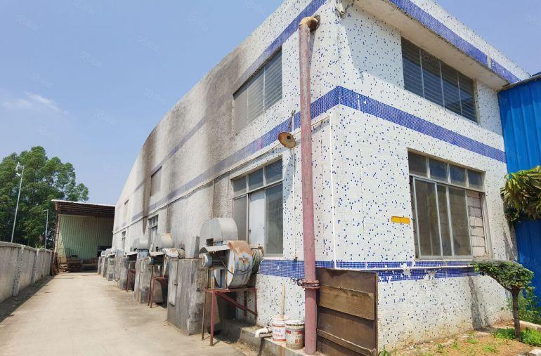 博罗石湾带现成喷油房烘干房无尘晾干房钢结构3800平厂房出租