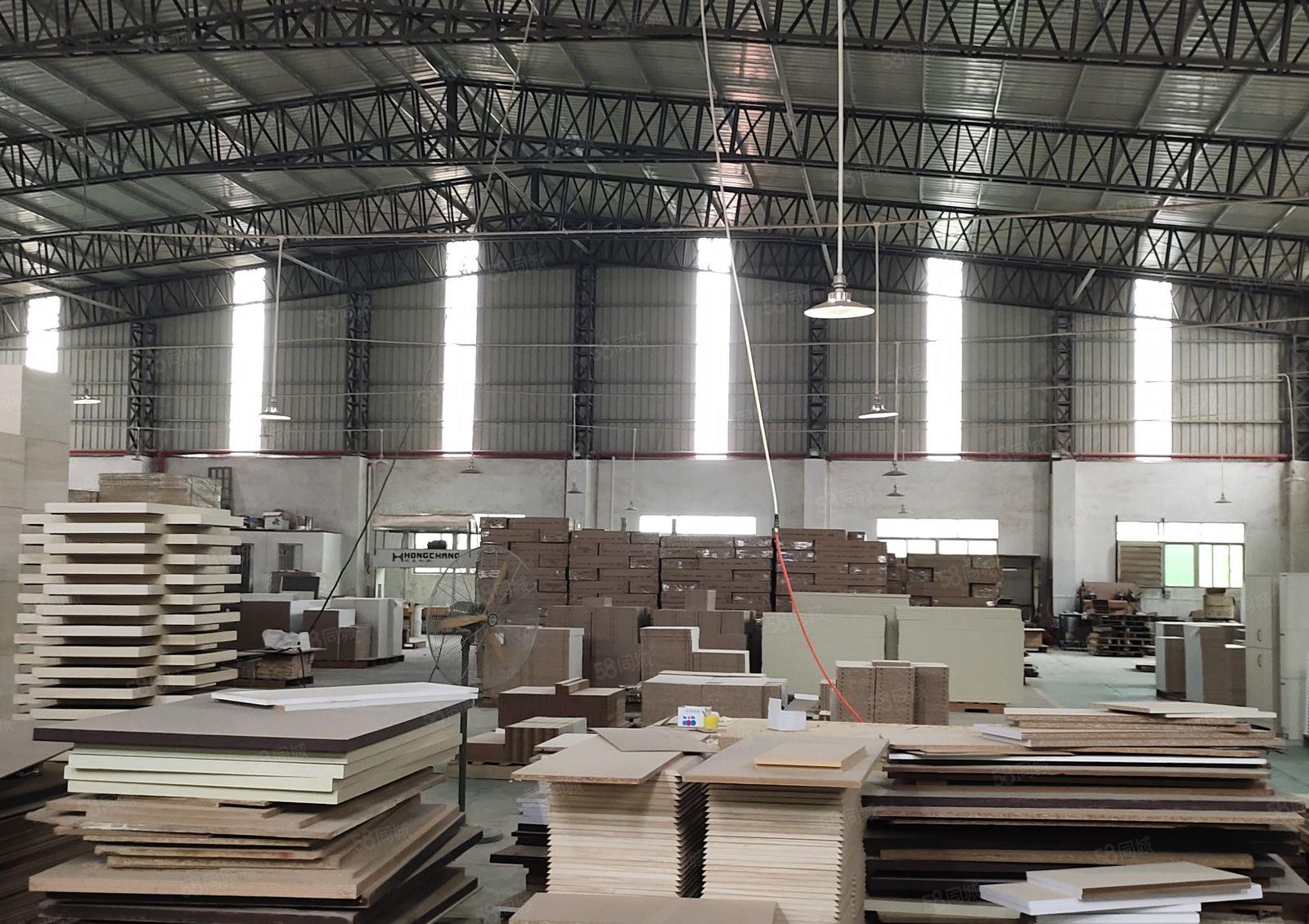 石湾镇自有厂房出租1700平方大马路边独栋现成精装修办公室