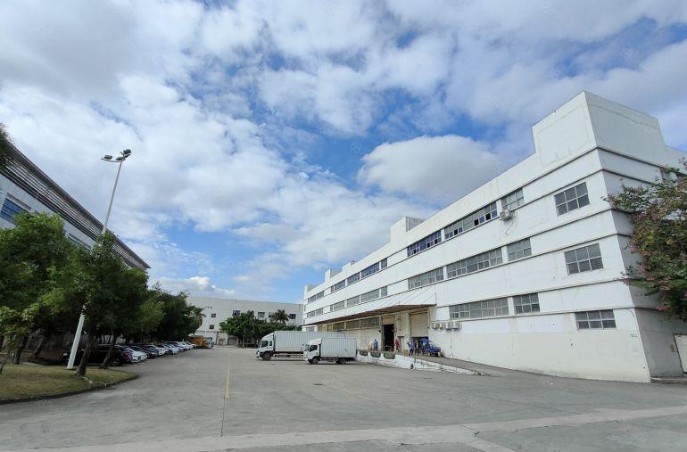 博罗石湾带卸货平台原房东厂房仓库低价出租200平起分，可办环