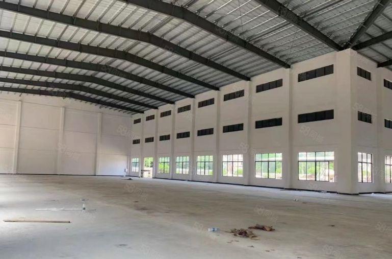 博罗县园洲镇原房东超高标准全新单一层独院厂房出租！