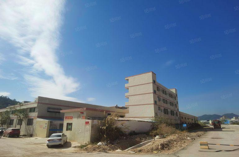 博罗石湾高速路口原房东独门独院滴水9米2千平方钢结构厂房出租