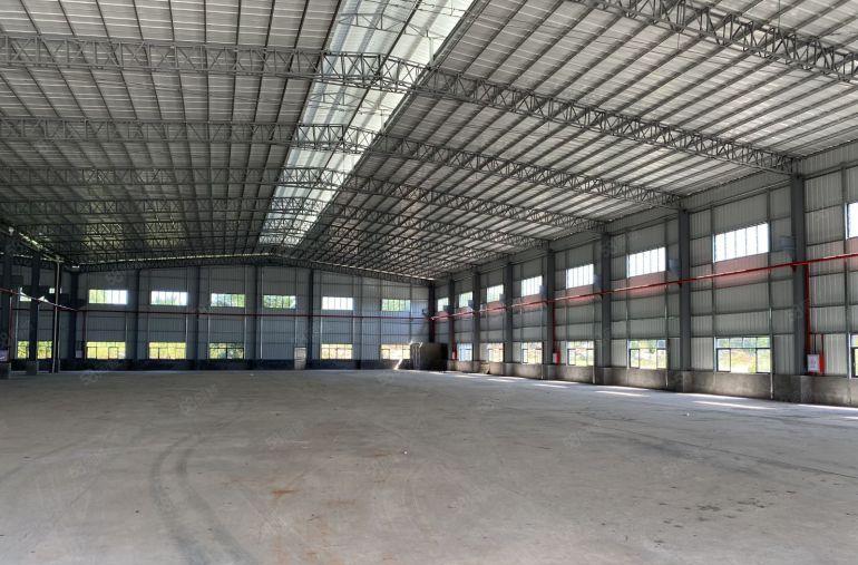 全新红本厂房！博罗龙溪原房东滴水8.5单一层钢构厂房3万平方