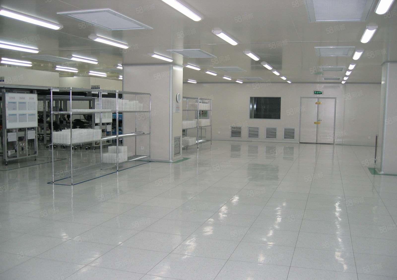 博罗新空出无尘车间厂房3楼5400平方，租金13元大小可分租