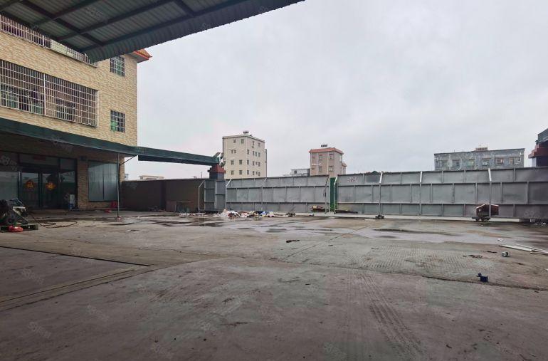 博罗园洲高速路口原房东独门独院钢结构滴水11米3千平厂房出租