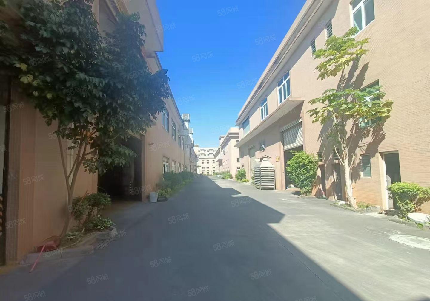 博罗全新重工业厂房位置好，工业园区证件齐全，原房东出租