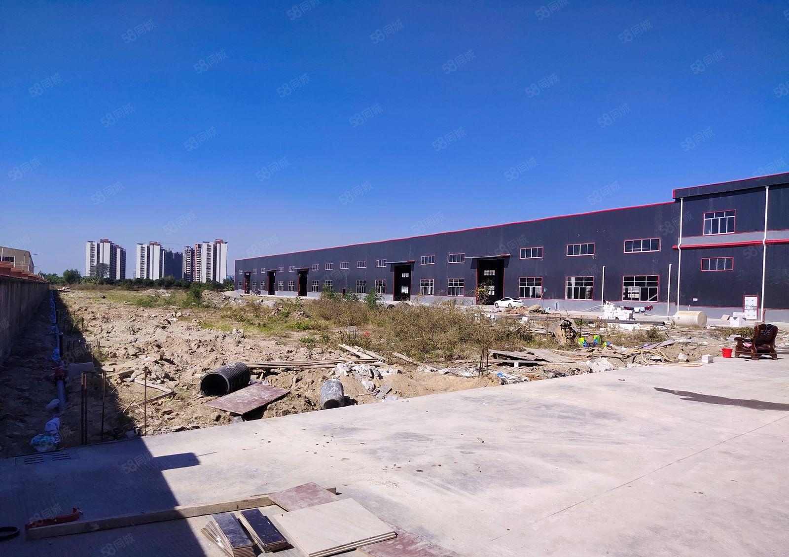 龙溪镇独院钢构厂房出租6000平方，空地1.2万方，免费使用