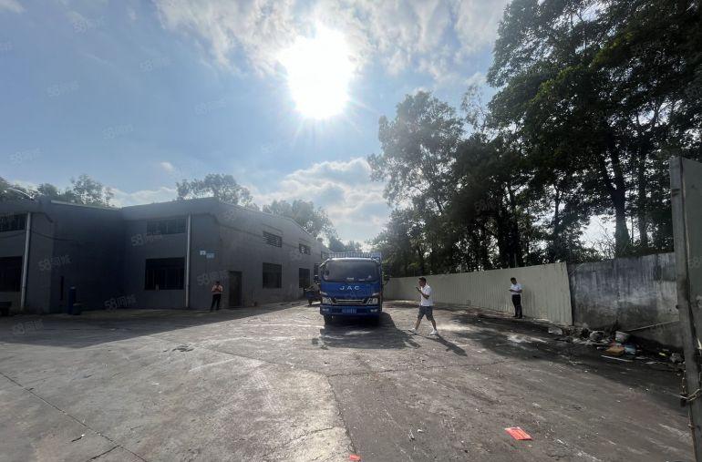 石湾原房东厂房出租独院适合抽粒注塑电子五金冲压机械设备家具等