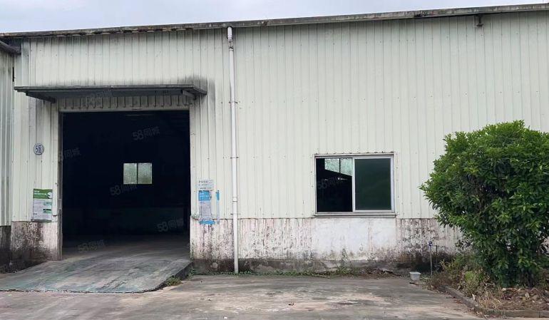 低价出租龙溪原房东单一层厂房