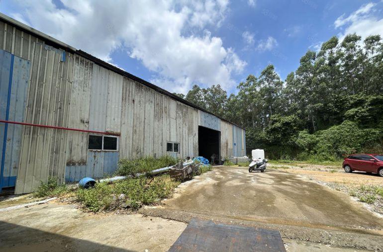 博罗偏远无居民厂房出租原房东实际面积出租可进大车！送大空地！