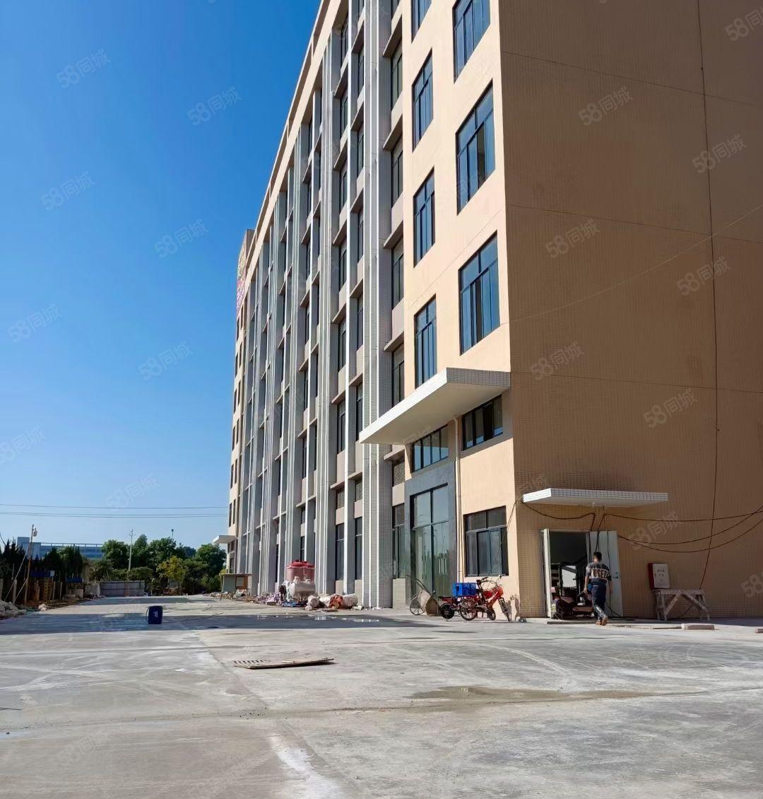 罗阳镇原房东独栋红本标准厂房面积4750招租