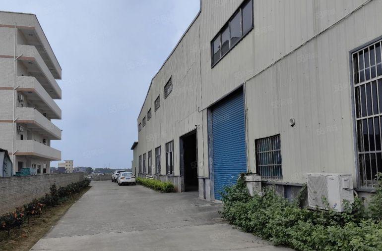 博罗县福田镇独院钢构单一层5000平厂房出租
