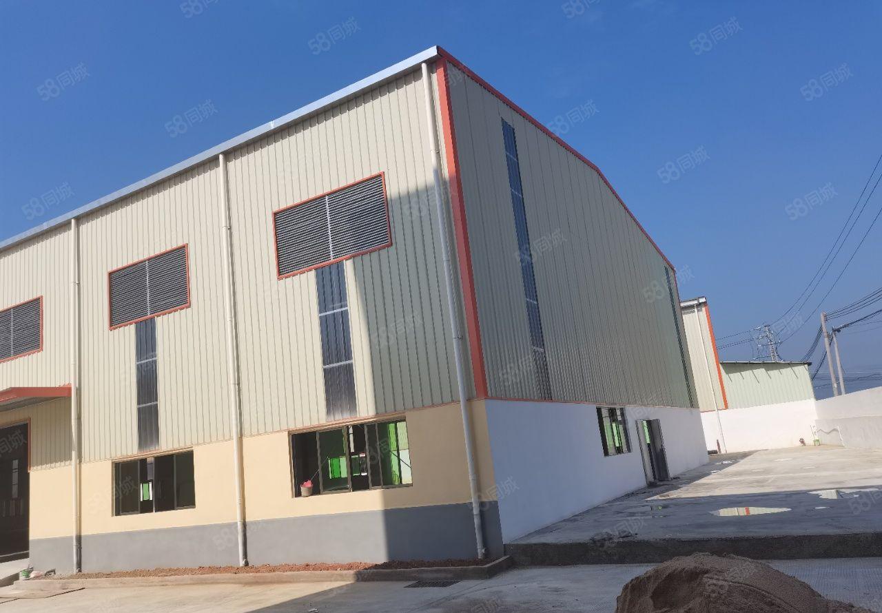 园洲镇独院单一层厂房5300平方，宿舍800平，可分租！