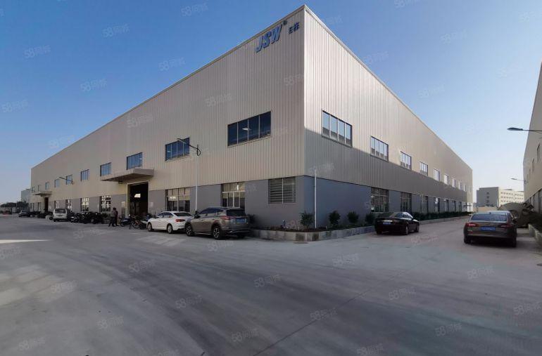 实际面积出租园洲原房东2800平单一层钢构厂房出租大马路边上