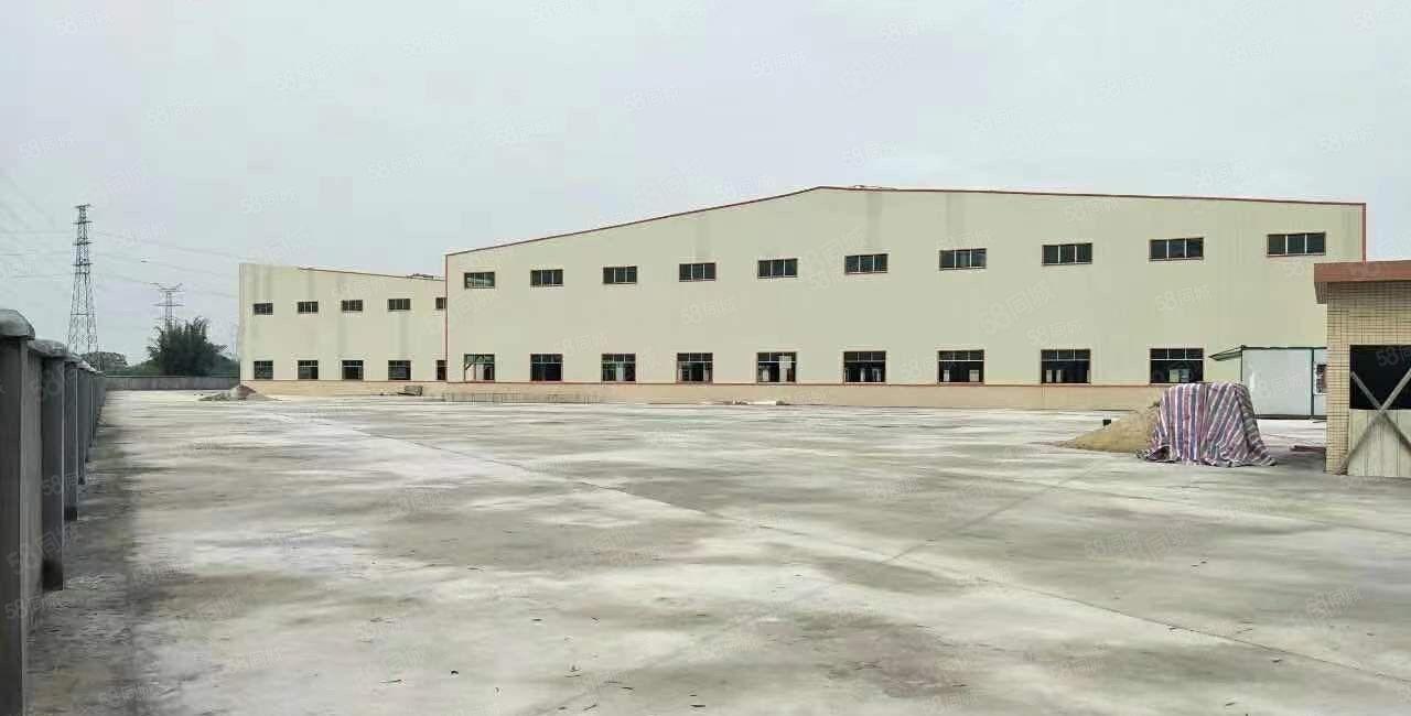 独院单一层厂房18000，滴水10米，空地5000