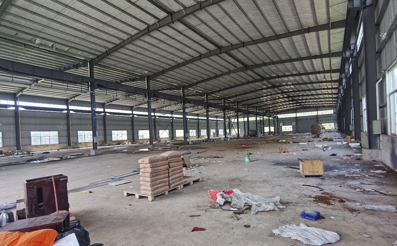 博罗柏塘单一层独院厂房6000平方 超大空地2万平方