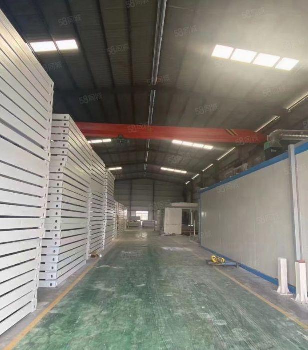 石湾全新独门独院单一层滴水12米现成航车6部免费使用红本证件