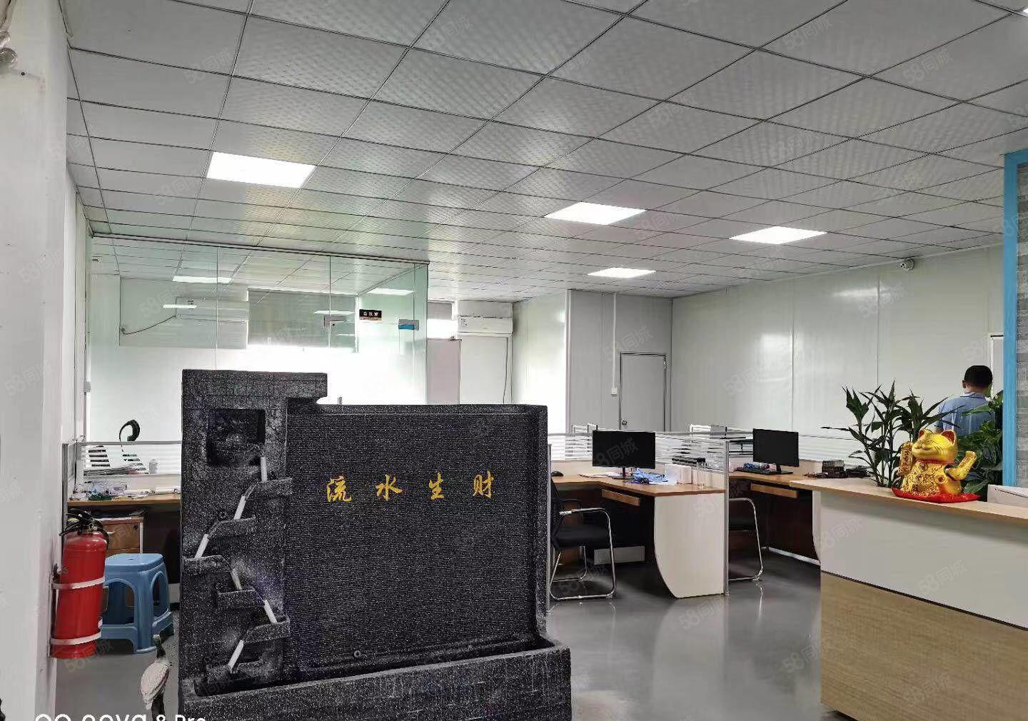 石湾镇 大型园区新出原房东楼上1000平厂房出租 带豪华装修