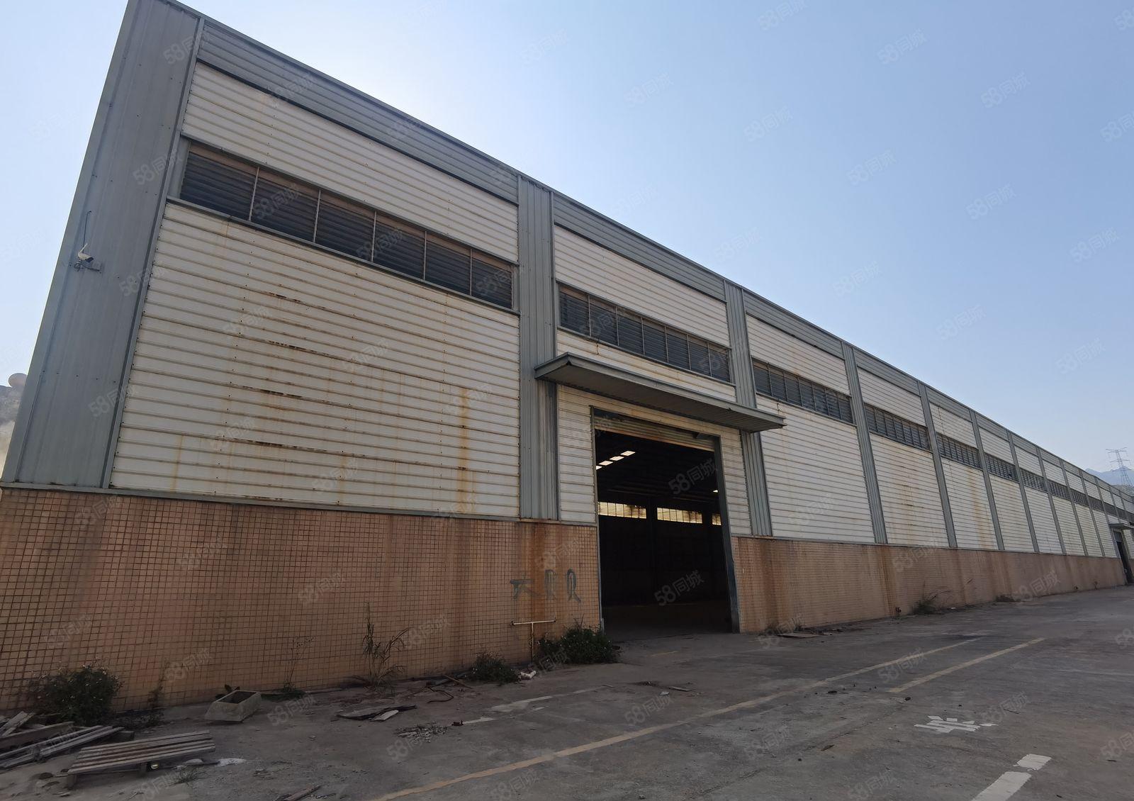 园洲镇独门独院单层厂房面积3000高度8米带证件招租