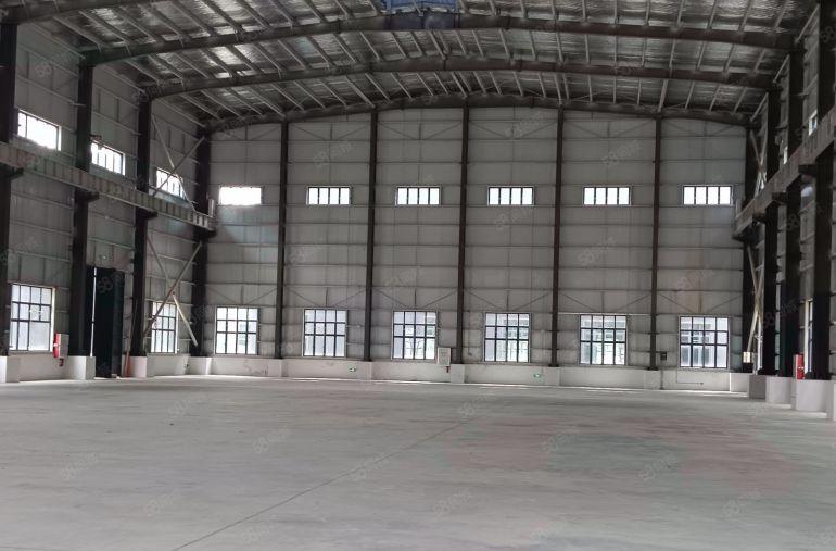 石湾镇原房东独院钢构厂房出租滴水9米独门独院 超大空地主道边