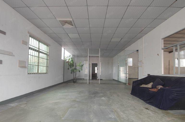 11块全包！惠州大道单层1300平带装修红本厂房低价出租