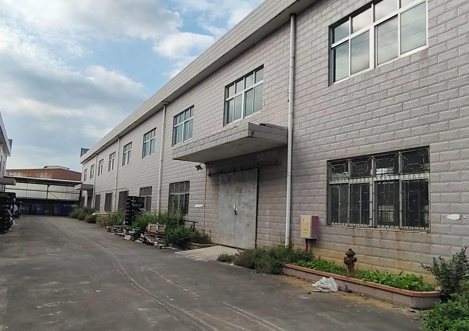 大岭工业区7米高单一层厂房3000平方，可以分租。