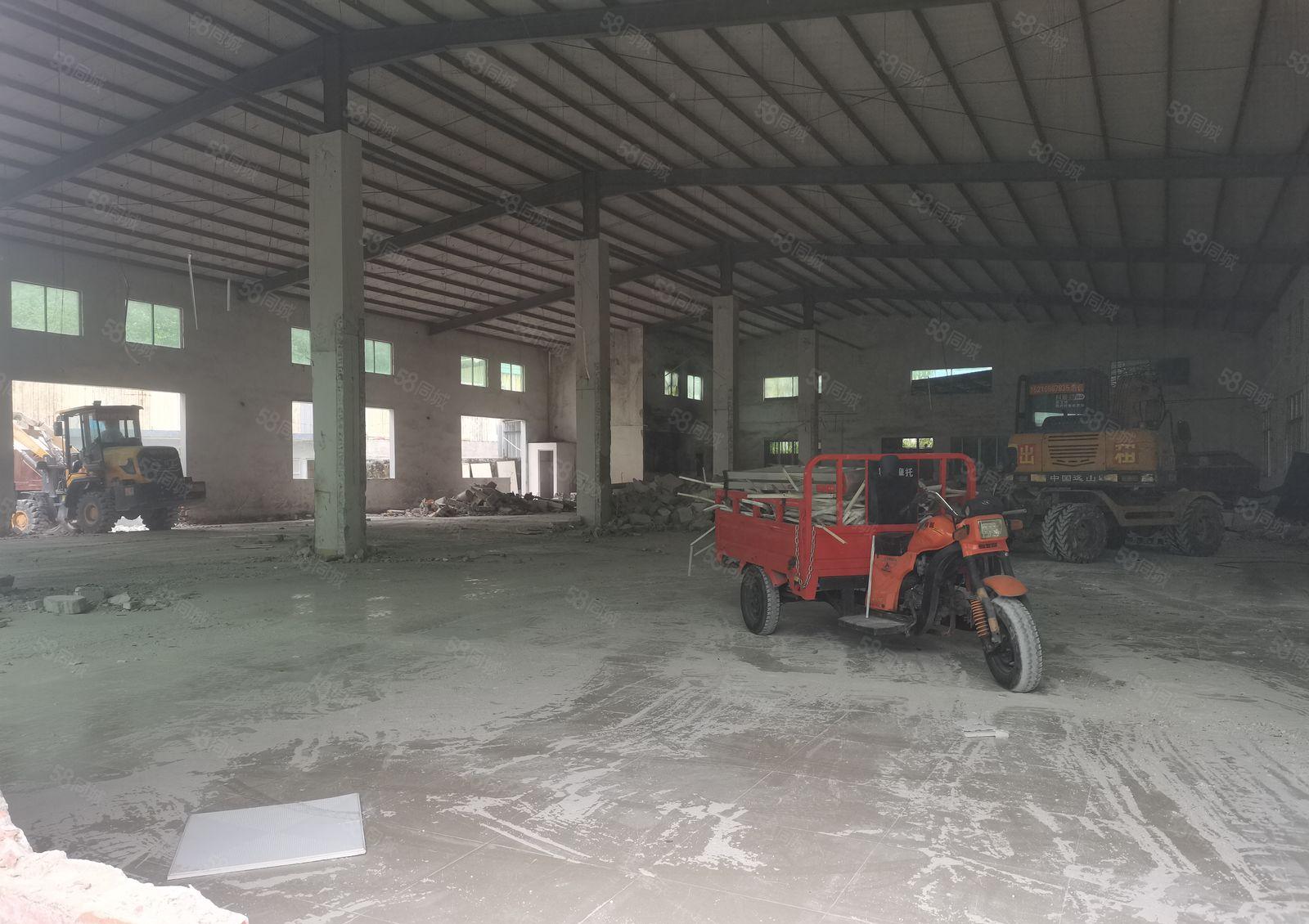 惠州新圩约场原房东8米高钢构10000平米厂房仓库出租可分租