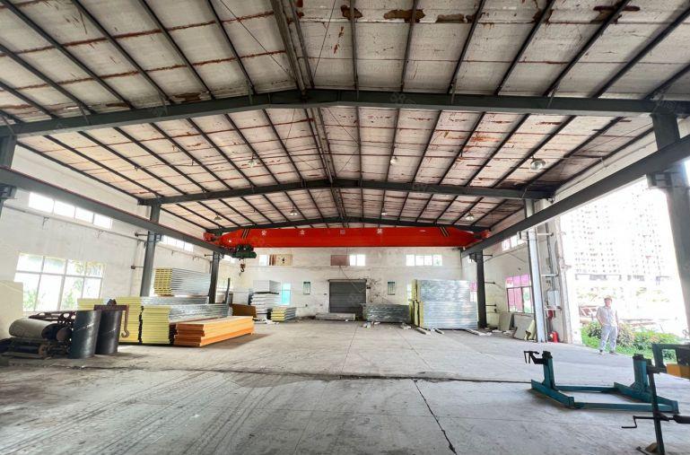 惠东新出原房东单一层3000平带行车厂房低价出租空地大可分租