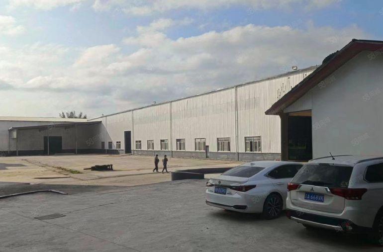 15部现成行车滴水15米主干道边上独门独院15000平方出租