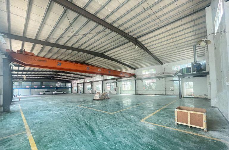 大岭原房东厂房出租独院适合抽粒注塑电子五金冲压机械设备家具等