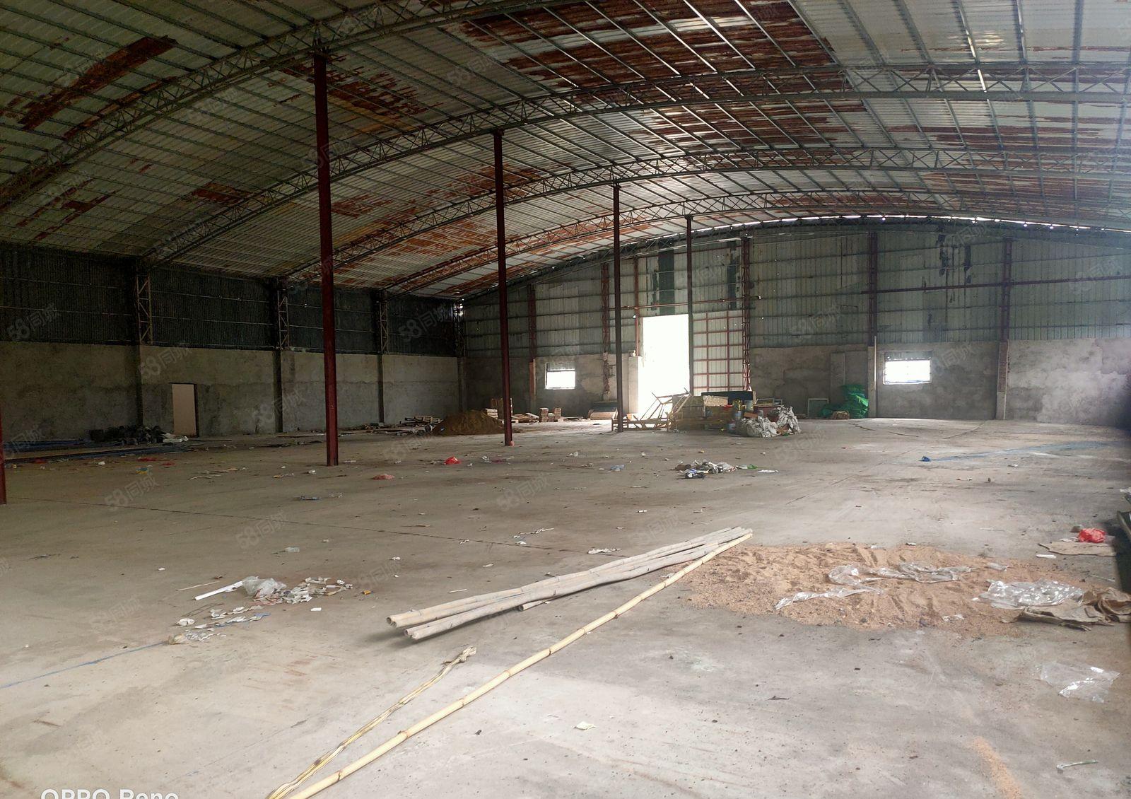 惠东县白花镇国道盘2000钢构送办公楼宿舍