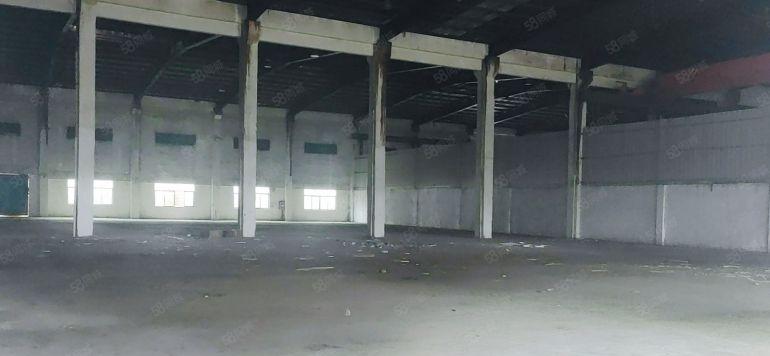 惠东白花附近工业区内9米高钢构5500平方出租