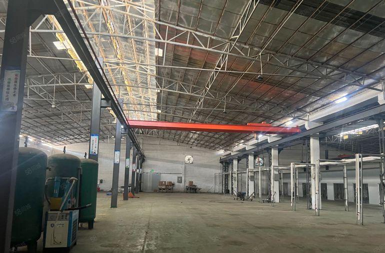 独门独院厂房带喷油环评宿舍办公室齐全空地2000