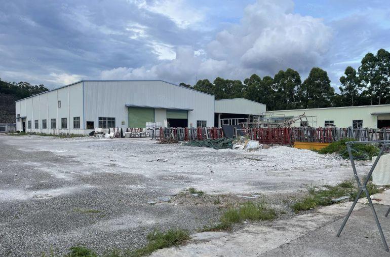 惠东滴水10米1000平4000平独栋钢构厂房仓库出租可分租