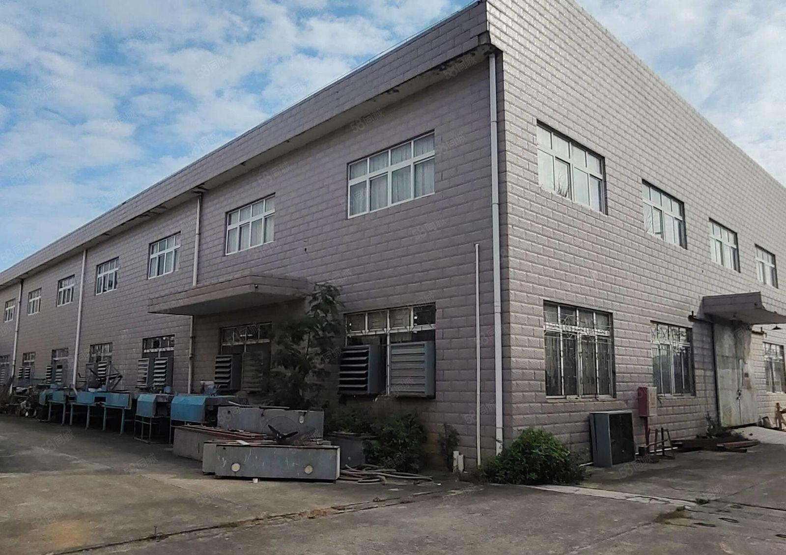 大岭工业区7米高单一层厂房3000平方，可以分租。