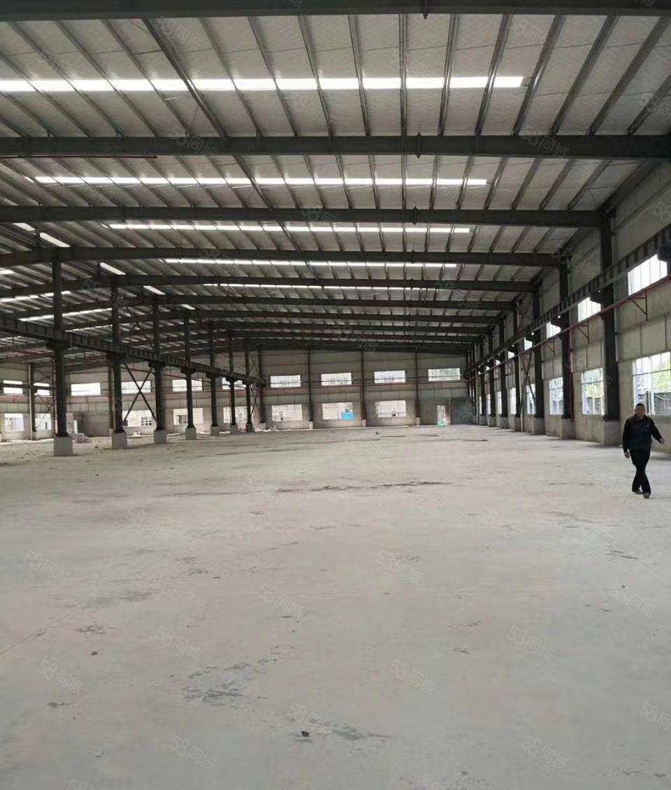 惠州市惠东白花大型工业区原房东独院钢构厂房出租，500起分