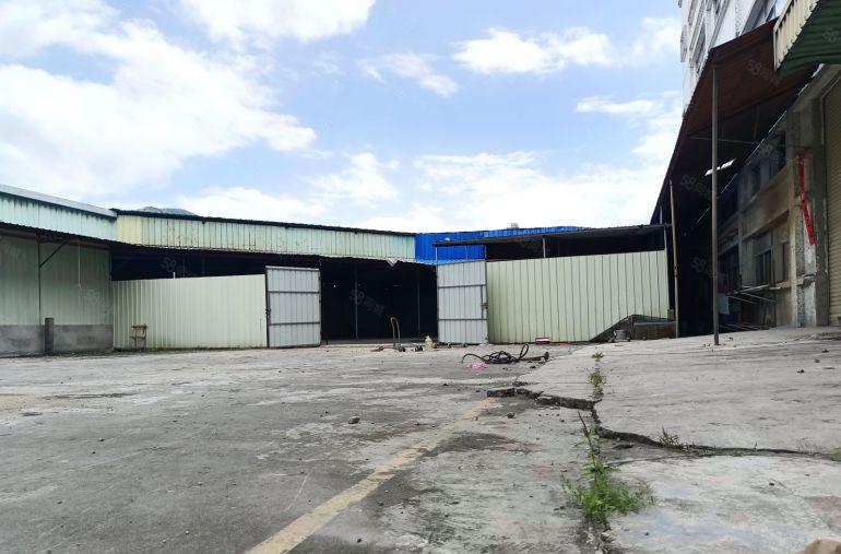 8元独院！惠东白花镇1200独门独院钢构铁皮厂房仓库招租