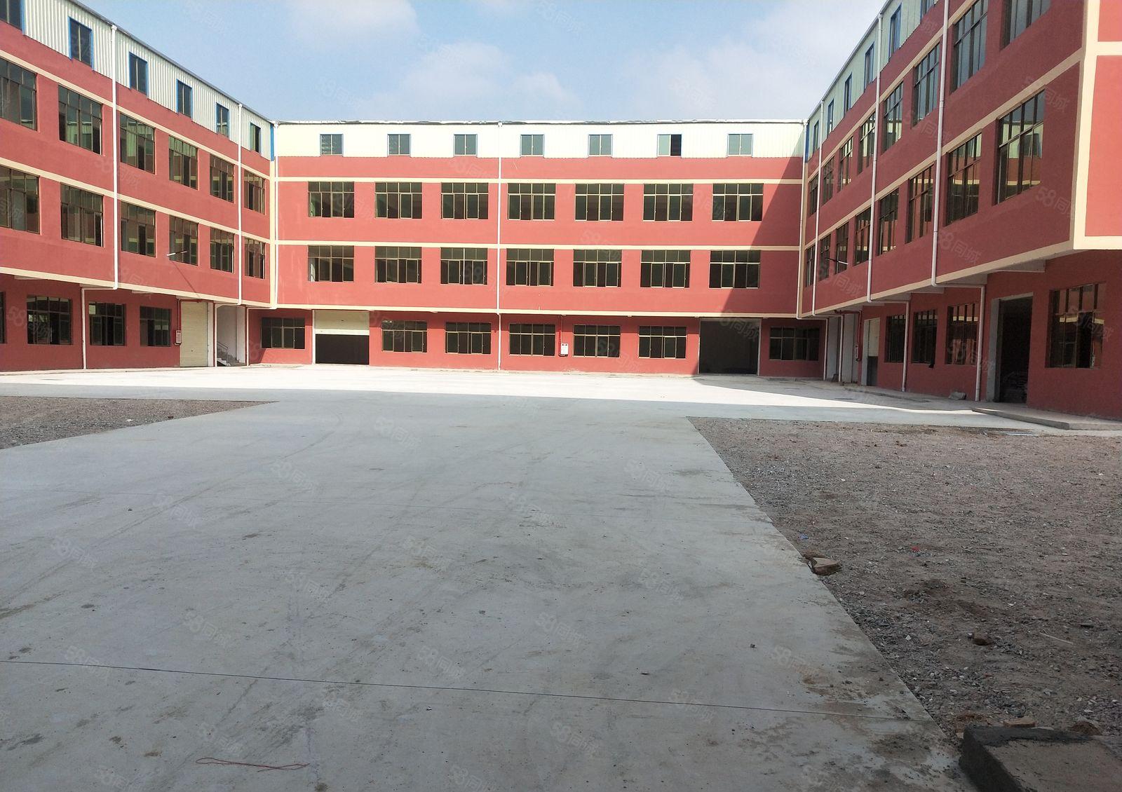 惠东县黄埠镇原房东红本独门独院标准厂房7200平带宿舍招租